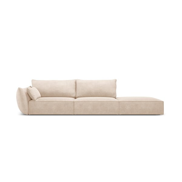 Divano angolare beige Vanda - Mazzini Sofas