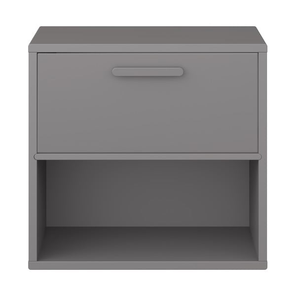 Comodino sospeso grigio Keep by Hammel - Hammel Furniture