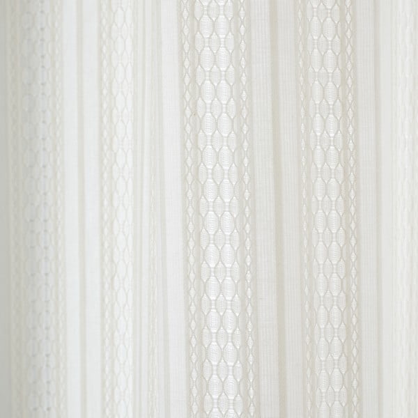 Tenda sottile bianca in cotone 140x137 cm Zofia Broderie Anglaise – Pineapple Elephant-image-2