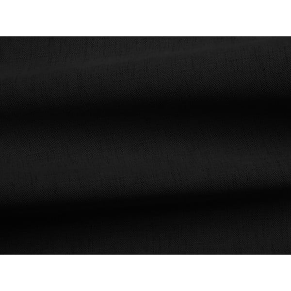 Divano angolare nero (con penisola a destra/con chaise lounge) Manao – Makamii-image-4