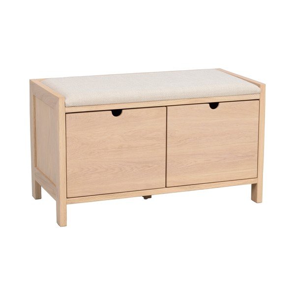 Panchina in colore naturale Hillmond - Rowico-image-2