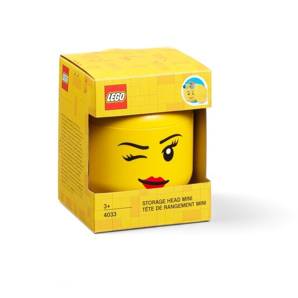 Contenitore giallo Wink, ø 10,6 cm - LEGO®-image-4