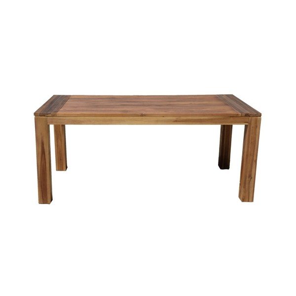Tavolo da giardino in legno di acacia ADDU Topeka - Garden Pleasure