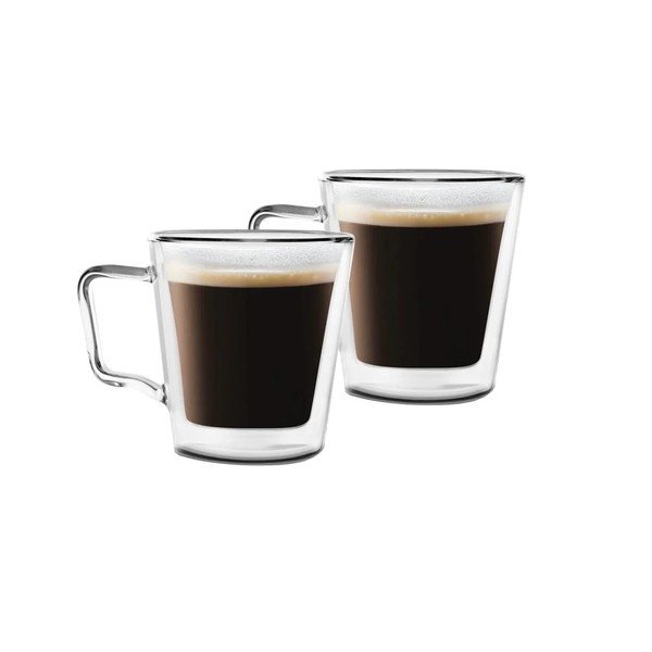 Set di 2 tazze a doppia parete Joey, 250 ml - Vialli Design