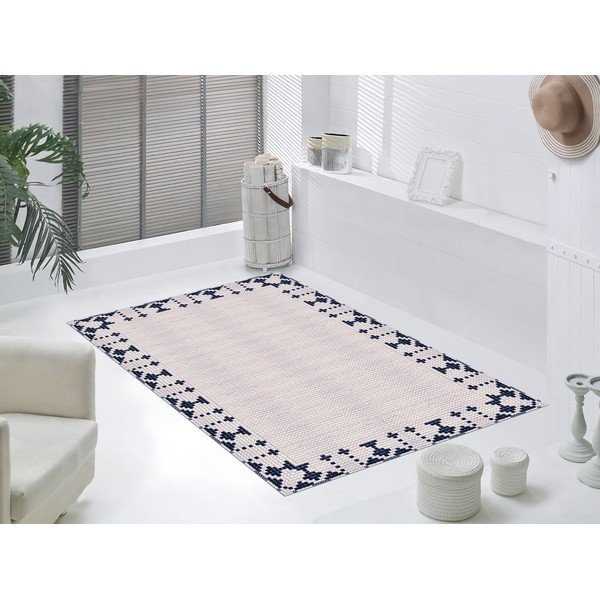 Tappeto beige Lotta, 120 x 160 cm - Vitaus-image-3