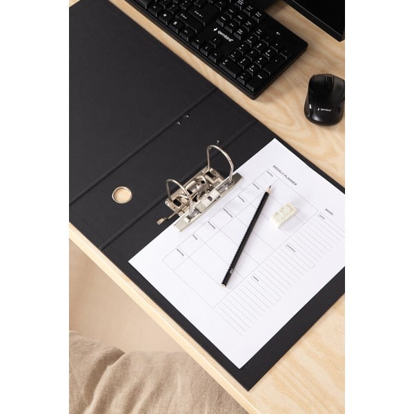 Organizzatore di cartone per documenti Archie - Bigso Box of Sweden-image-2