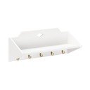 Appendiabiti per bambini bianco da parete 75x27 cm Luca – Cam Cam Copenhagen