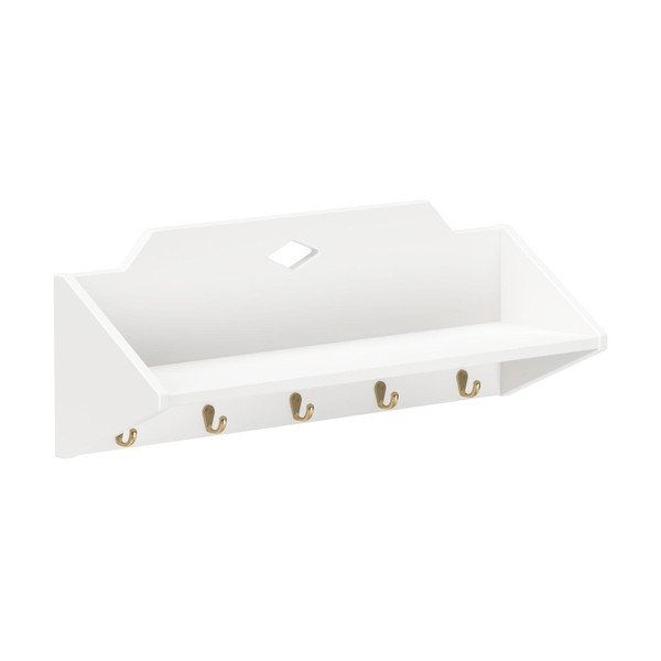 Appendiabiti per bambini bianco da parete 75x27 cm Luca – Cam Cam Copenhagen