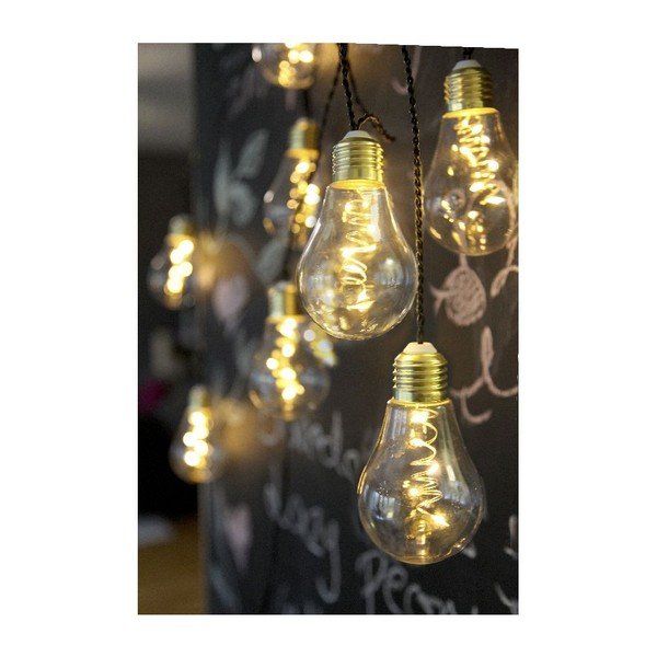 Catena luminosa a LED Lampadine, lunghezza 3,6 m - Star Trading-image-4