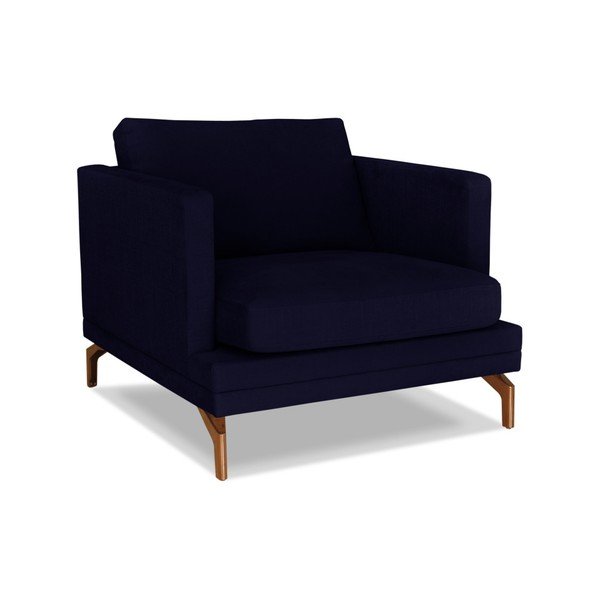 Tmavě modré křeslo Windsor & Co. Sofas Jupiter-image-3