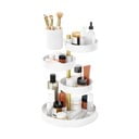 Organizer da bagno in plastica bianca per cosmetici Pirouette - Umbra