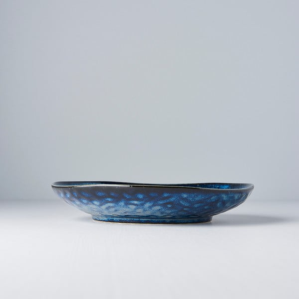 Piatto in ceramica blu, ø 23 cm Indigo - MIJ-image-1