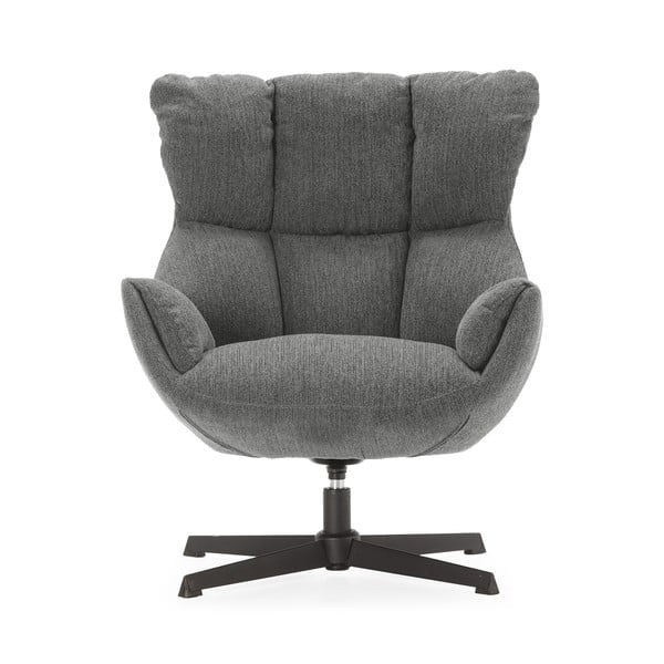 Poltrona grigia Odette – Marckeric-image-1