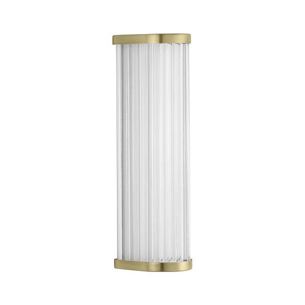 Lampada da parete LED oro opaco in metallo Vitree – Nova Luce