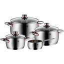 Set di pentole in acciaio inox 7 pz Quality One – WMF