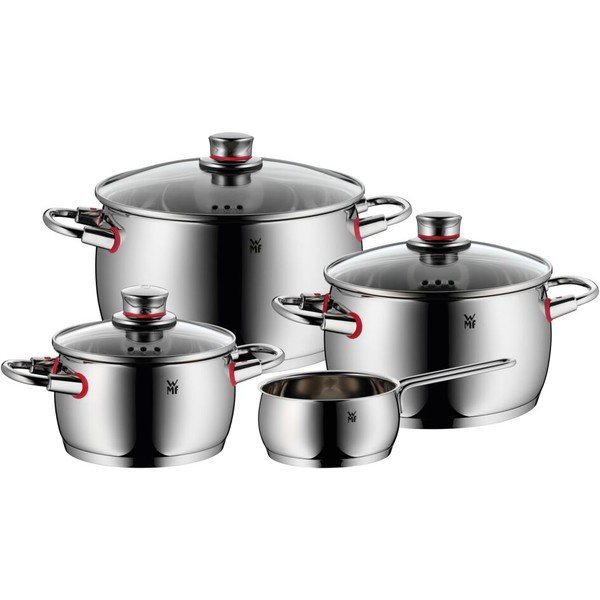 Set di pentole in acciaio inox 7 pz Quality One – WMF