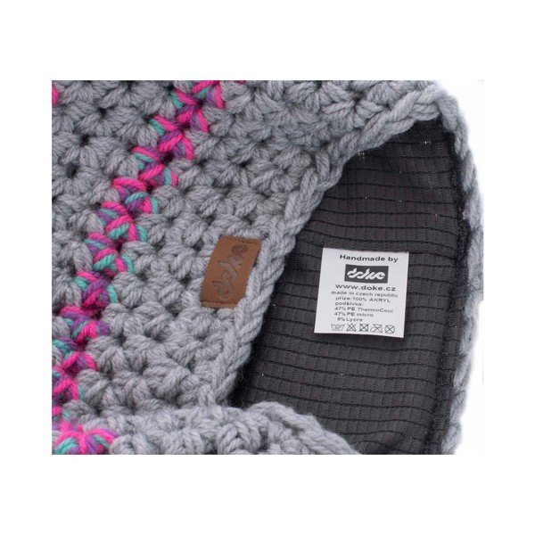 Cappello lavorato a mano all'uncinetto Kathy - DOKE-image-3