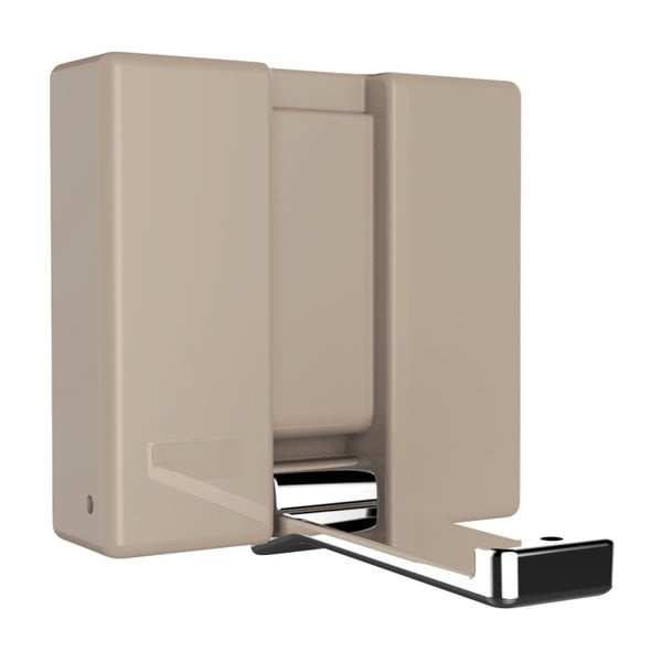 Gancio da parete beige Basic ALPHA - Wenko