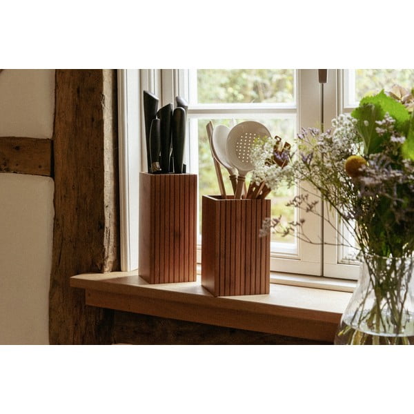 Supporto in bambù per utensili da cucina Mera - Wenko-image-3