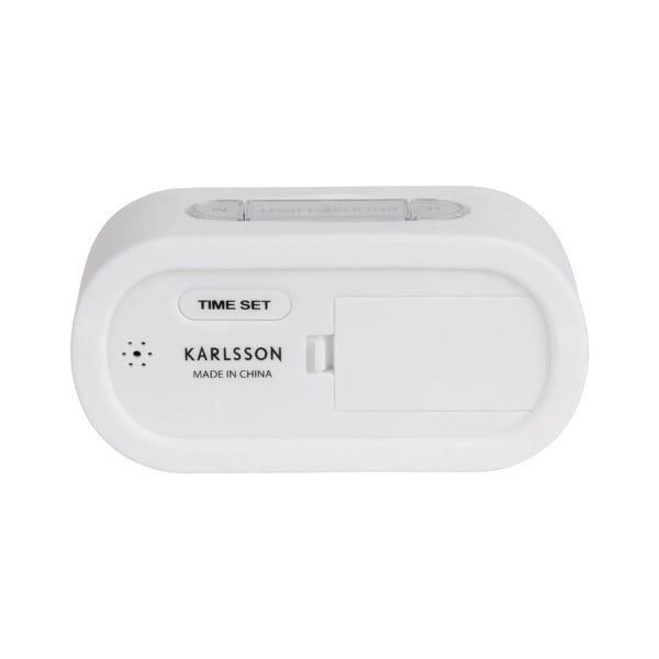 Sveglia gommata bianca Gummy - Karlsson-image-2