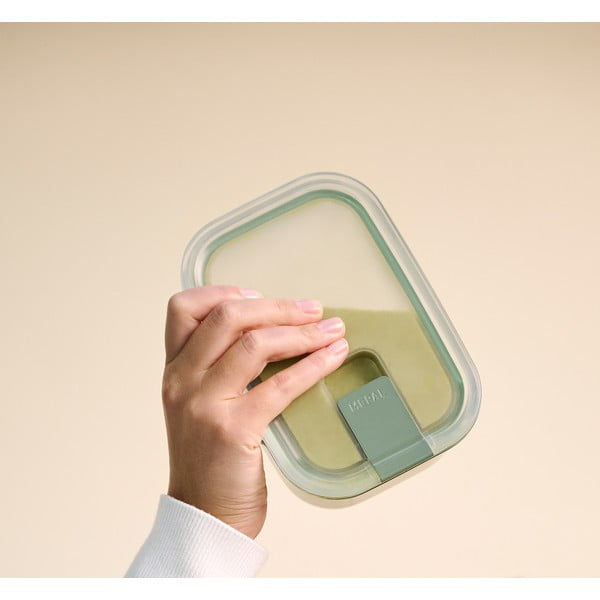 Scatole per alimenti in set da 3 Nordic black - Mepal-image-4