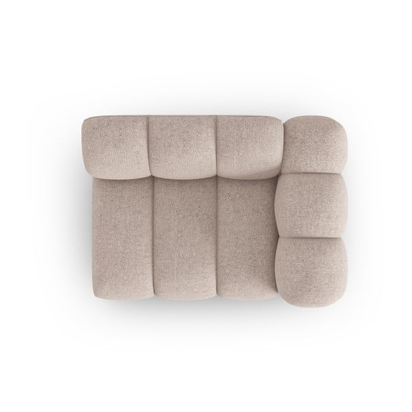 Divano componibile beige (con penisola a destra) Lupine – Micadoni Home-image-3