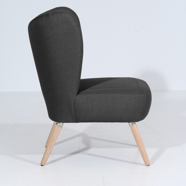 Poltrona nera Sari - Max Winzer-image-2