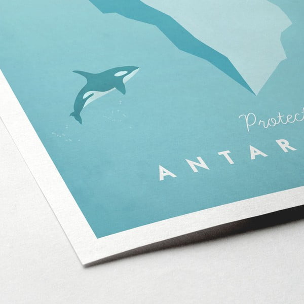 Poster Antartide, A3 - Travelposter-image-2