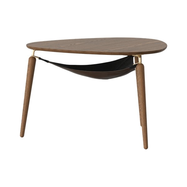 Tavolino da salotto marrone ø 80 cm Hang Out – UMAGE-image-3