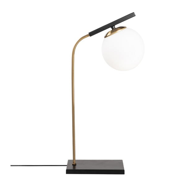 Lampada da tavolo in metallo nero Opviq luci Nona - Opviq lights-image-3