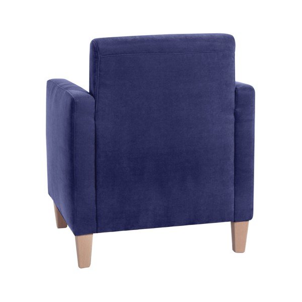 Poltrona blu Milla Velor - Max Winzer-image-4