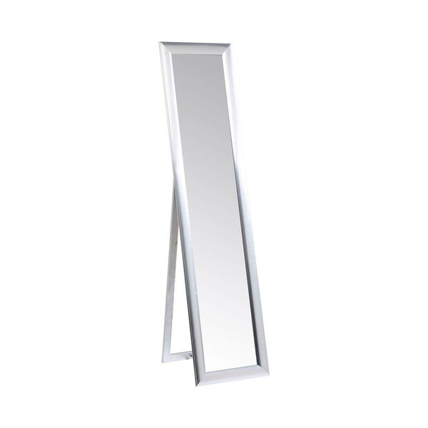 Specchio da terra in argento Modern Living, altezza 170 cm - Kare Design