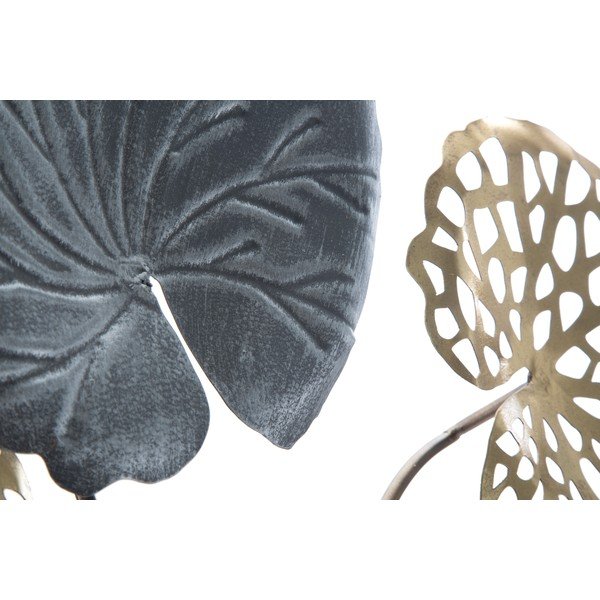 Decorazione da appendere in metallo con motivo a foglie Mauro Ferretti -C-, 110 x 66 cm Ory - Mauro Ferretti-image-3