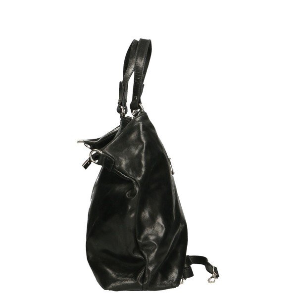Borsa in pelle nera Terracia - Chicca Borse-image-1