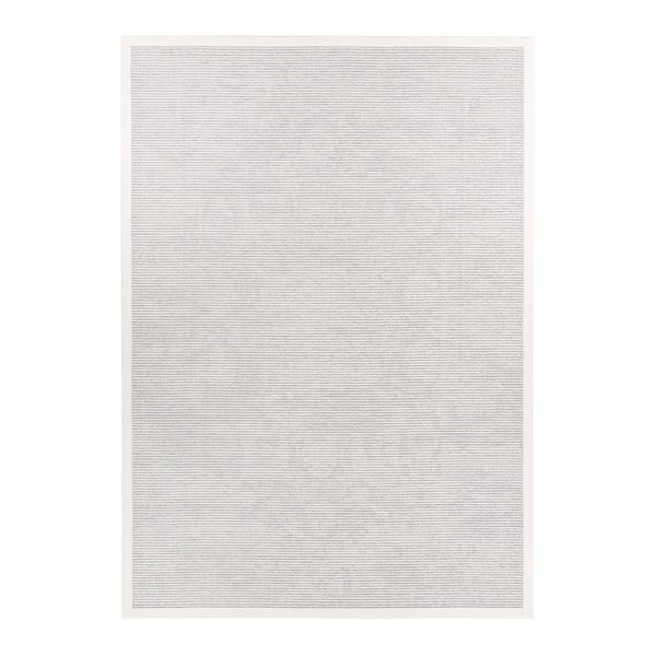 Tappeto bifacciale a fantasia bianca , 70 x 140 cm Palmse - Narma-image-4