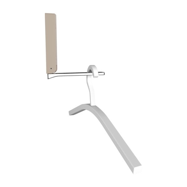 Gancio da parete beige Basic BETA Beta - Wenko-image-3