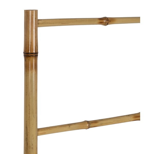 Stand appendiabiti di colore naturale in bambù 50x150x40 cm Manali – Ixia-image-3