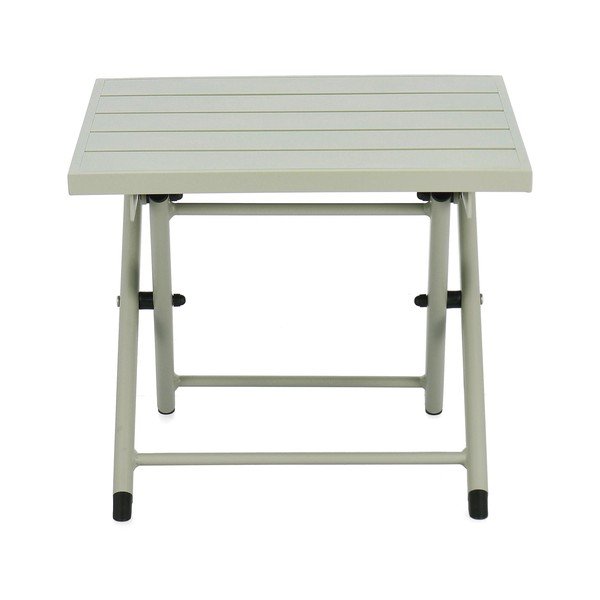 Tavolino da giardino in alluminio 43x44 cm Taylor – Bizzotto-image-1