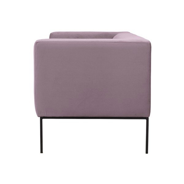 Divano in velluto rosa attico , 195 cm Neptune - Windsor & Co Sofas-image-3