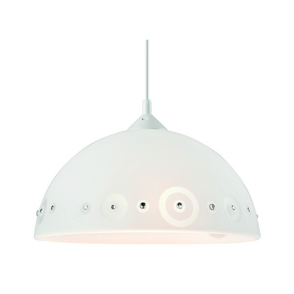 Lampadario bianco ø 30 cm Star – LAMKUR-image-1