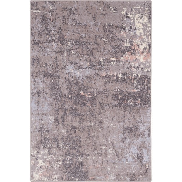 Tappeto in lana grigio 160x240 cm Goda - Agnella