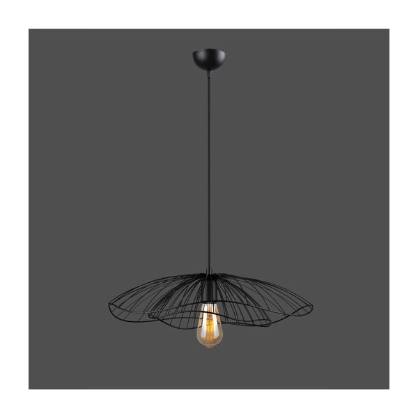 Apparecchio a sospensione nero, altezza 111 cm Root - Squid Lighting-image-1