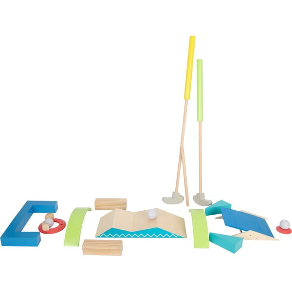 Set da minigolf attivo in legno per esterni - Legler