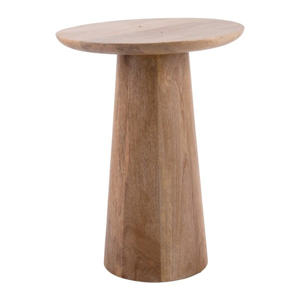 Tavolino rotondo in legno di mango ø 35,5 cm Force - Leitmotiv