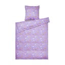 Biancheria da letto singola in cotone sateen color lavanda 140x200 cm Grand Pleasantly - JUNA