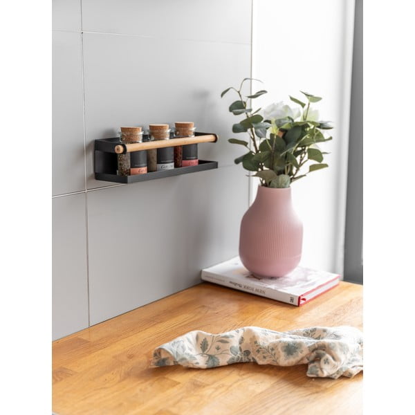 Portaspezie in metallo autoreggente Magna - Wenko-image-1