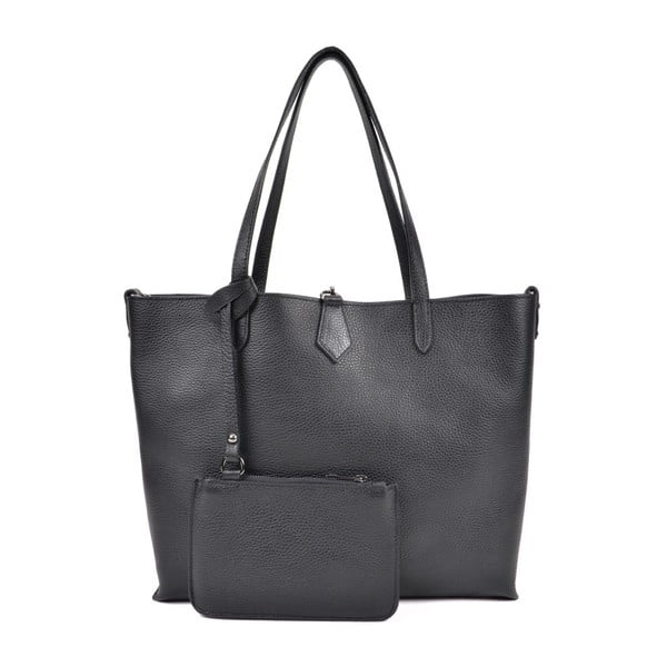 Borsa in pelle nera Masna - Roberta M