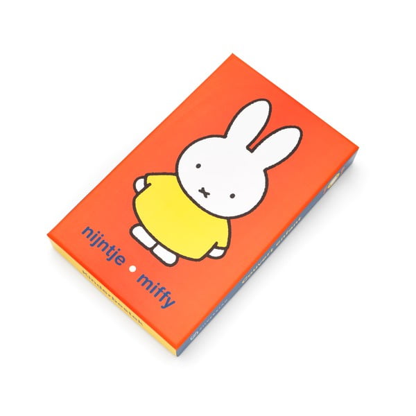 Posate per bambini in acciaio inox in argento Miffy - Zilverstad-image-2