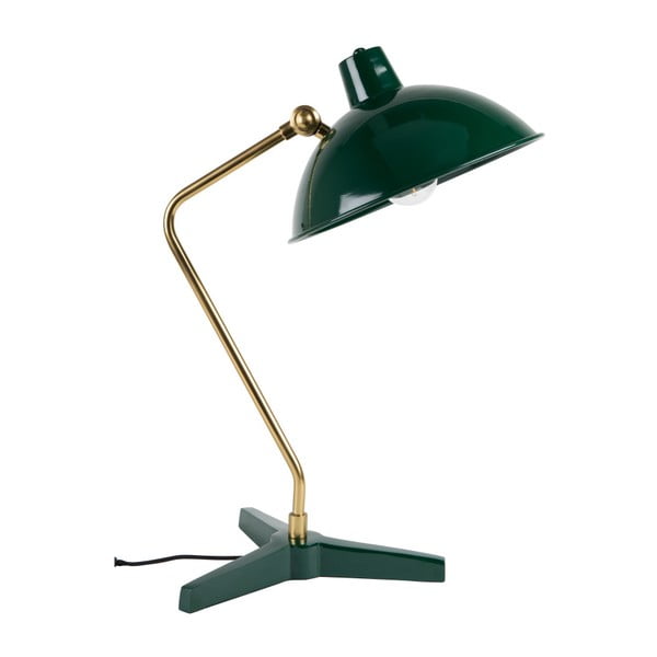 Lampada da tavolo verde Devi - Dutchbone