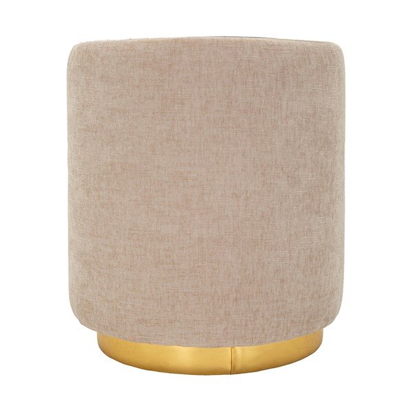 Poggiapiedi marrone/beige Glam Style – Mauro Ferretti-image-4